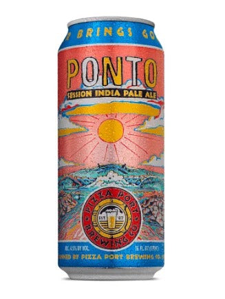 Pizza Port Brewing Co. – Ponto Session IPA
