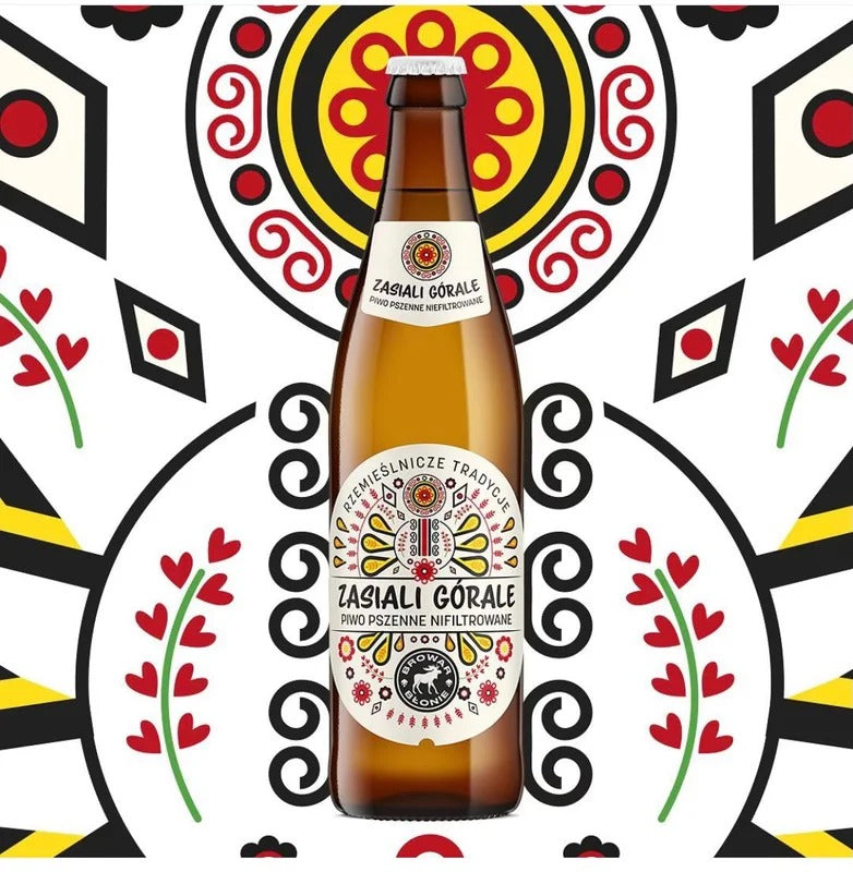 Browar Blonie Zasiali Gorale Wheat Beer 500ml