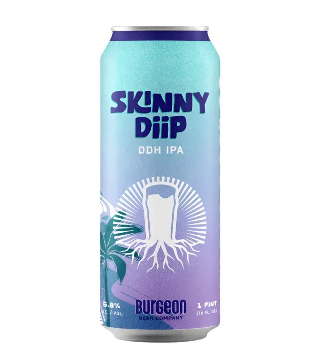 Burgeon Beer Co. & Riip Beer Co. – Skinny Diip