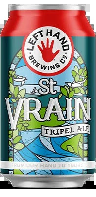 Left Hand Brewing St. Vrain Tripel