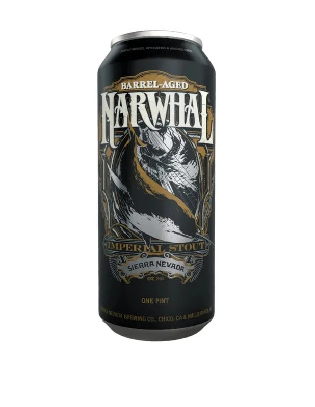 Sierra Nevada Brewing Co. – Barrel-Aged Narwhal Imperial Stout