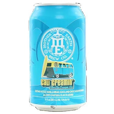 Mother Earth Cali Creamin’ Vanilla Cream Ale