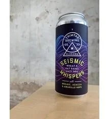 Trim Tab Seismic Whispers Hazy Double IPA