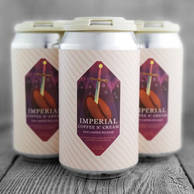 Laughing Monk Imperial Coffee N’ Cream