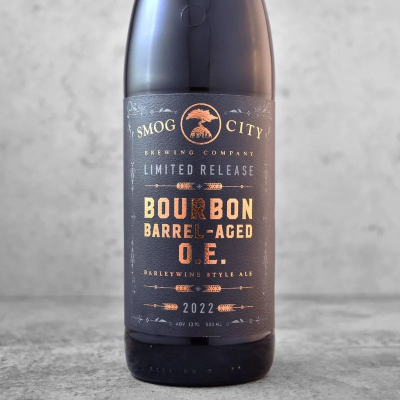 Smog City Bourbon Barrel-Aged O.E. 2022