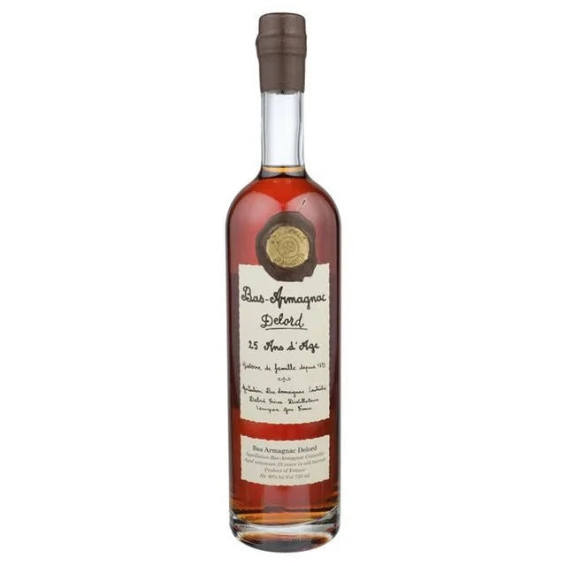Delord Bas Armagnac 25 Ans d’Age 25 Year Brandy