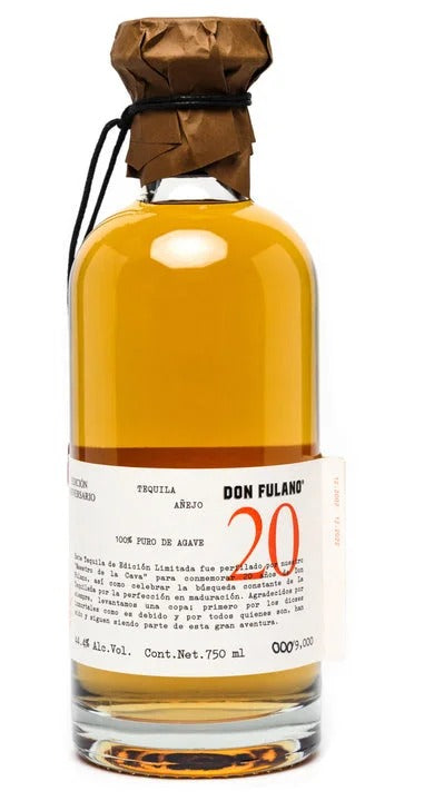 Don Fulano 20th Anniversario Anejo Tequila 750ml