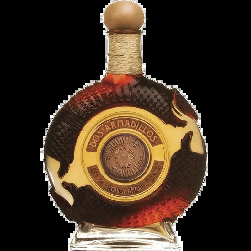 Dos Armadillos Anejo Tequila 750ml