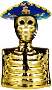 Azulejos Skeleto Skelly Anejo Tequila 750ml