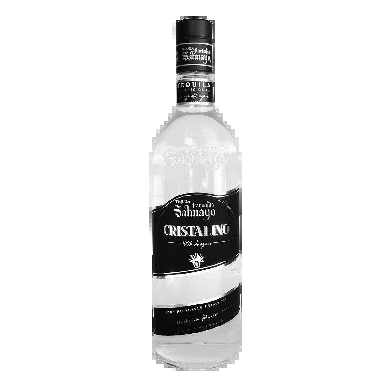 Hacienda Sahuayo Cristalino Anejo Tequila 750ml