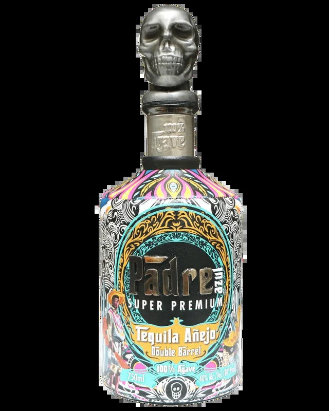 2023 Padre Azul Artist Edition Double Barrel Anejo Tequila 750ml