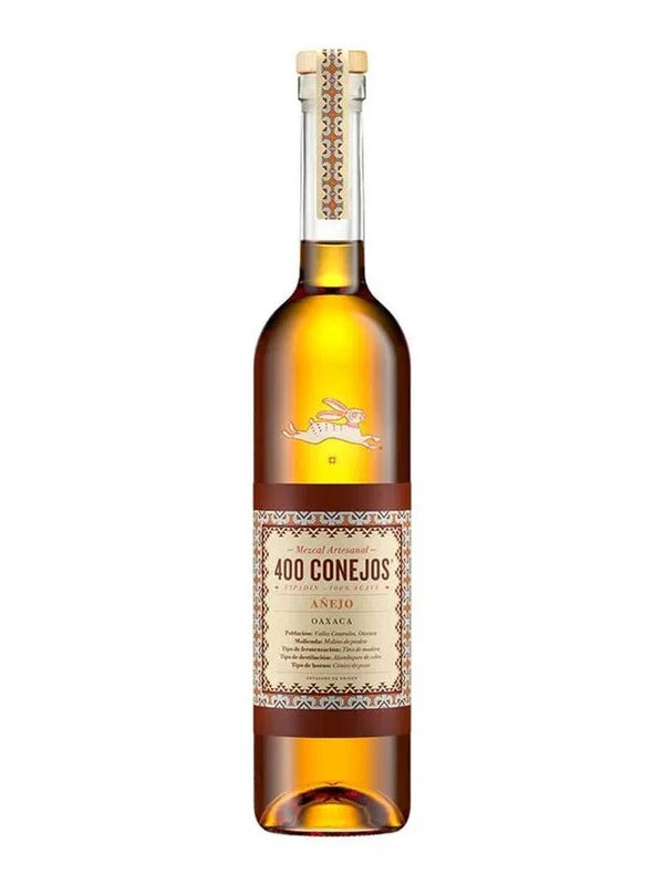 400 Conejos Espadin Anejo Mezcal 750ml