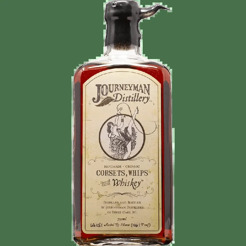 Journeyman Corsets Whips & Whiskey Wheat Cask Strength