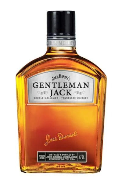 Jack Daniel’s Gentleman Jack Rare Double Mellowed Tennessee Whiskey 1.75Lt