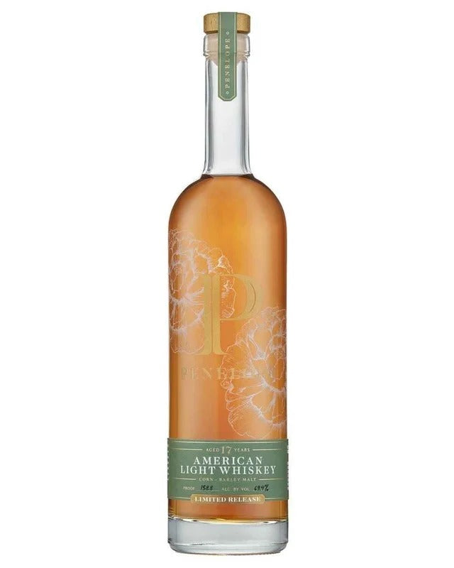 Penelope Aged 17 Years American Light Whiskey