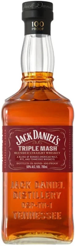 Jack Daniel’s Triple Mash Bottled in Bond Blended Straight Whiskey 700ml
