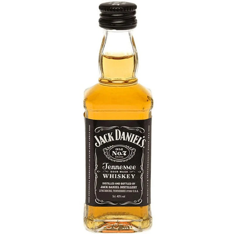 Jack Daniel’s Black Label Old No.7 Brand Sour Mash Whiskey 50ml