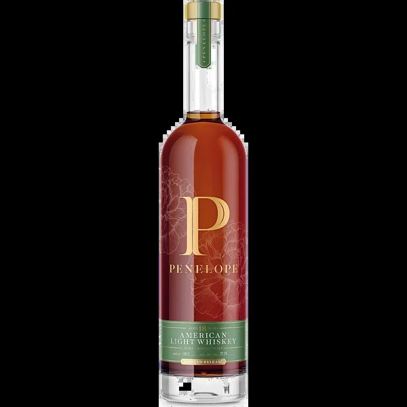 Penelope 18 Year Old American Light Whiskey 750ml