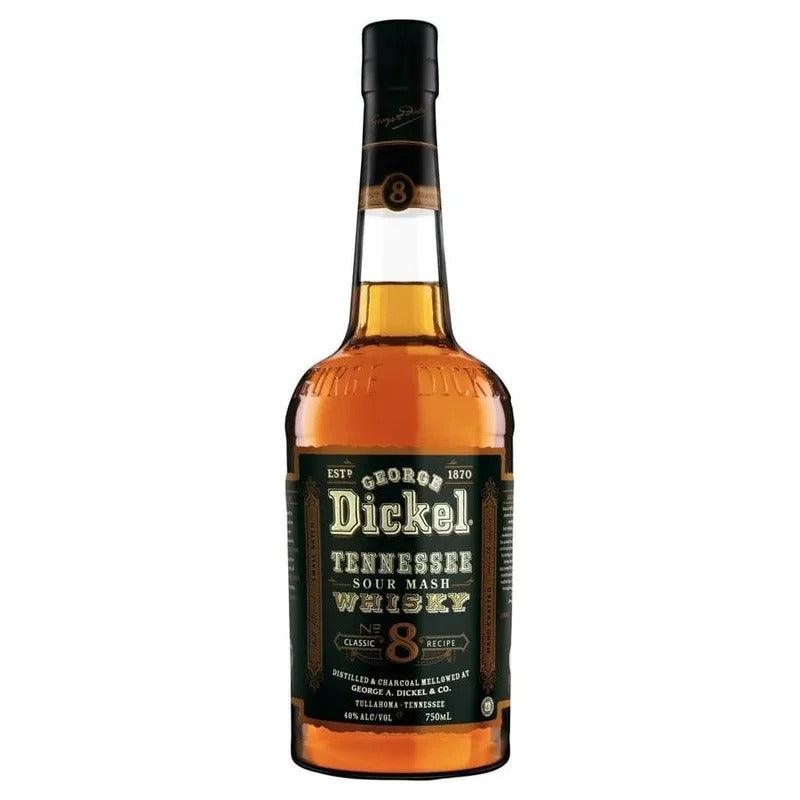 George Dickel No. 8 Sour Mash Tennessee Whisky 750ml