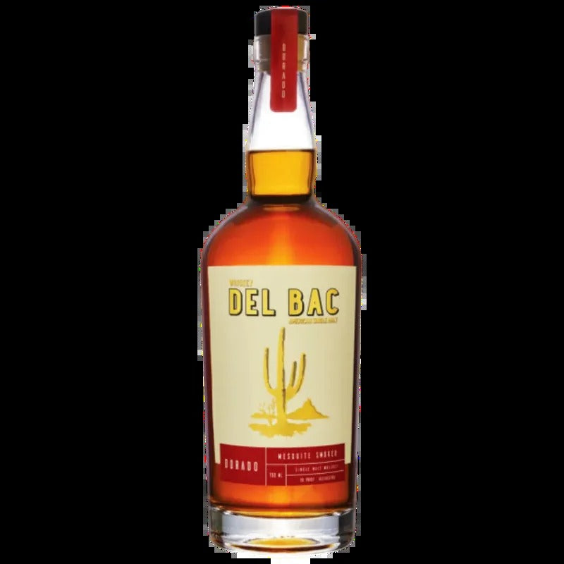 Del Bac Dorado Mesquite Smoked American Single Malt Whiskey – 750ML