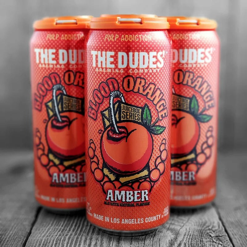 The Dudes’ Blood Orange Amber