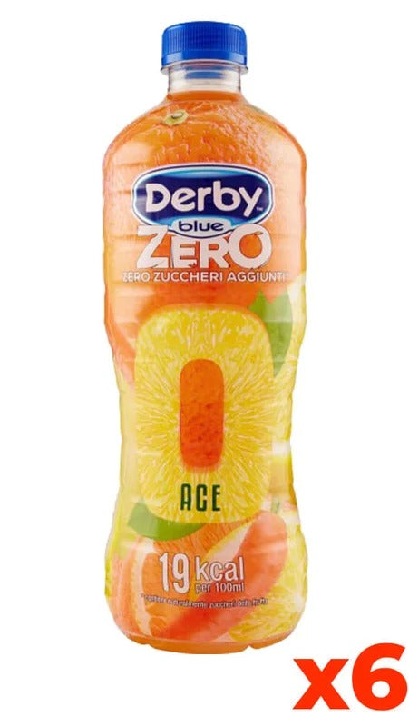 Derby Ace – Pet – Confezione lt. 1,5 x 6 Bottiglie