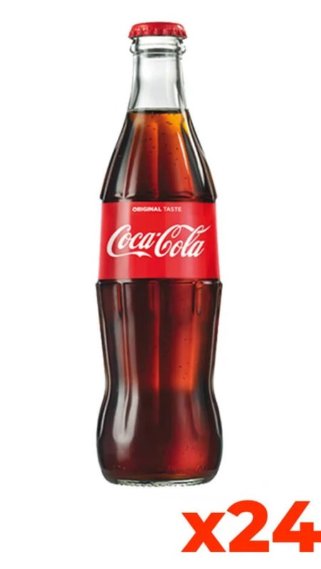 Coca Cola – Confezione cl. 33 x 24 Bottiglie