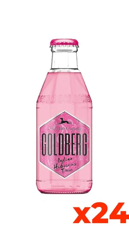 Hibiscus Tonica Goldberg – Confezione 20cl x 24 Bottiglie