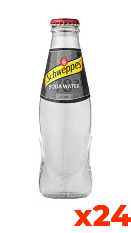 Schweppes Soda – Confezione cl. 18 x 24 Bottiglie