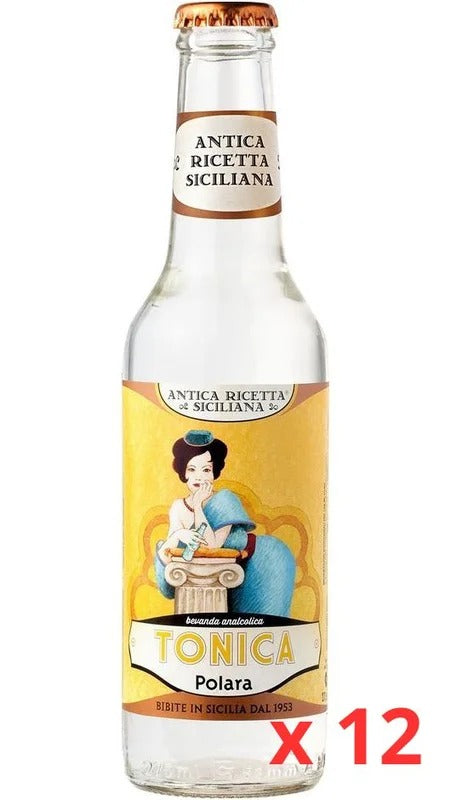Polara Tonica Antica Ricetta – Confezione cl. 28 x 12 Bottiglie