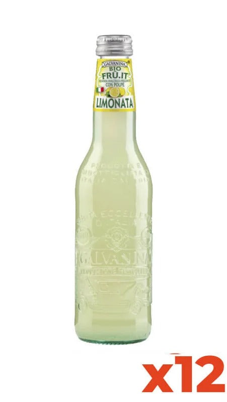 Limonata Bio Galvanina – Confezione 35,5cl x 12 Bottiglie