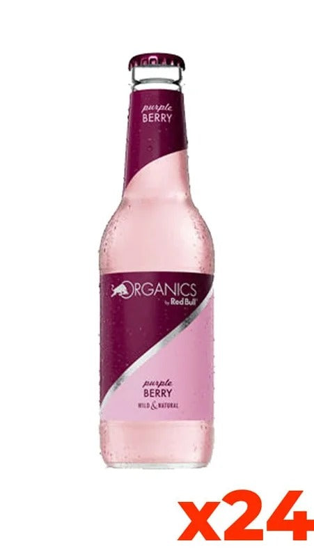 Purple Berry Red Bull Organics Bio – Confezione 25cl x 24 Bottiglie