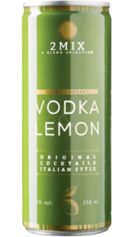 Mix Vodka Lemon – Confezione 0,25cl x 24 lattine – Cevico