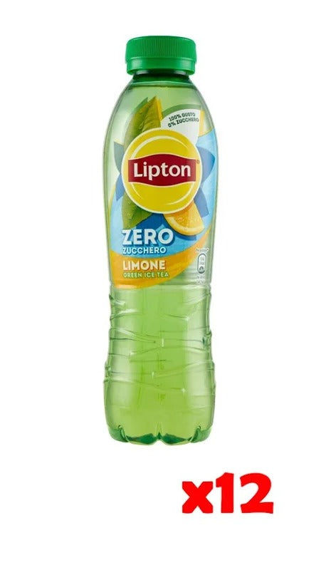 Lipton Ice Tea Verde Zero – Pet – Confezione cl. 50 x 12 Bottiglie
