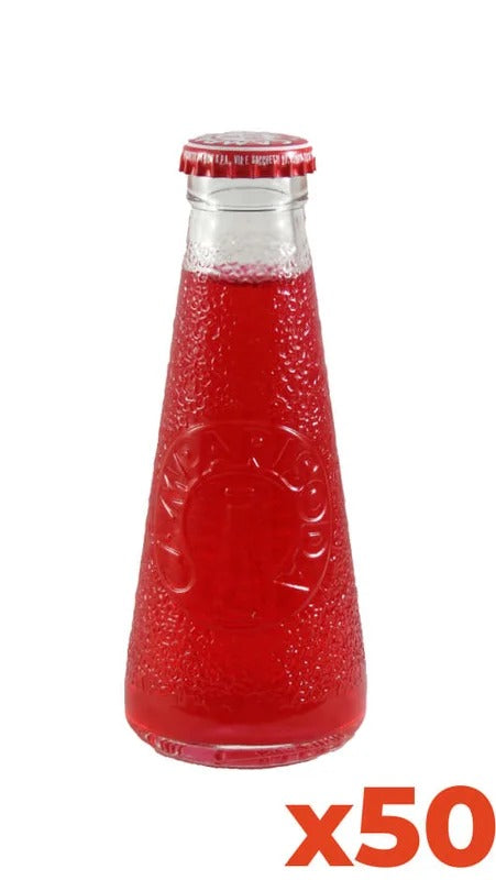 Campari Soda – Confezione cl. 9,8 x 50 Bottiglie