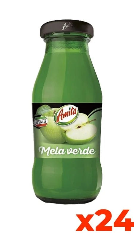 Amita Mela Verde – Confezione cl. 20 x 24 Bottiglie