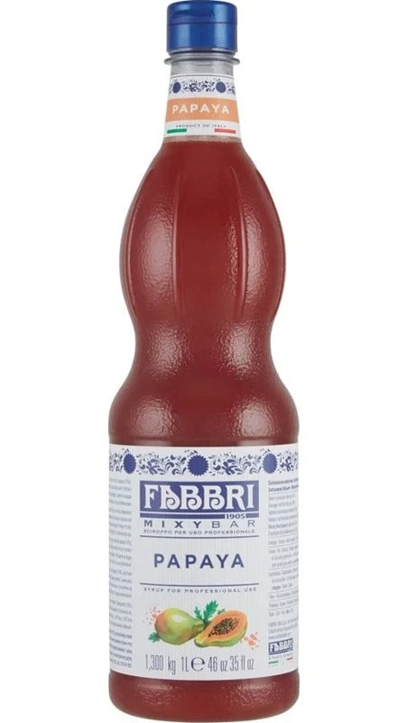 Mixy Bar Papaya 1L Fabbri