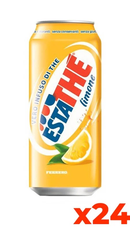 Estathe Limone – Confezione cl. 33 x 24 Lattine