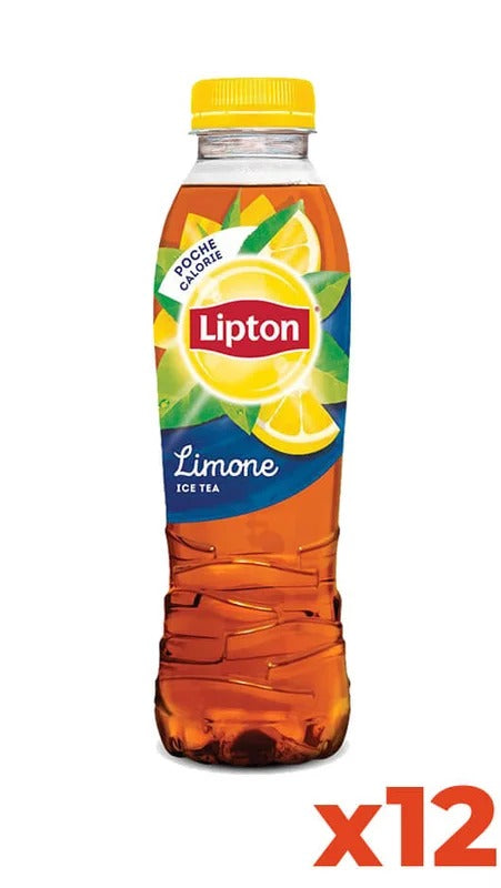 Lipton ice Tea Limone – Pet – Confezione cl. 50 x 12 Bottiglie