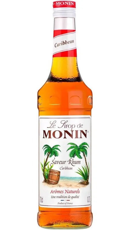 Sciroppo Rum Analcolico 70cl – Monin