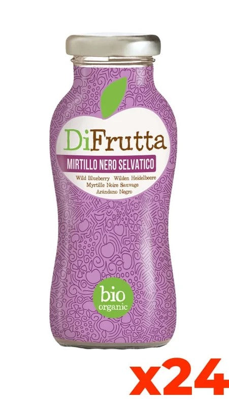 Succo Mirtillo Bio Di Frutta – Confezione cl. 20 x 24 Bottiglie