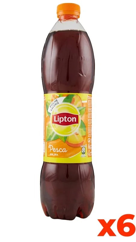The Pesca Lipton – Pet – Confezione 1,5Lt x 6 Bottiglie