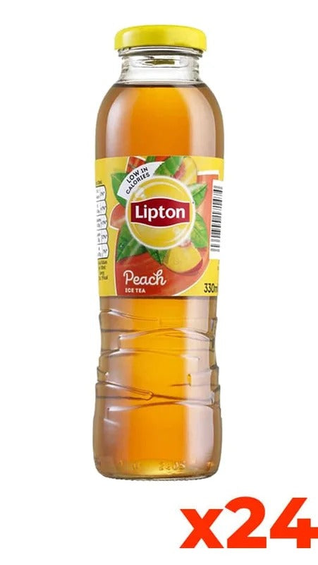 The Lipton Pesca – Confezione 33cl x 24 Bottiglie