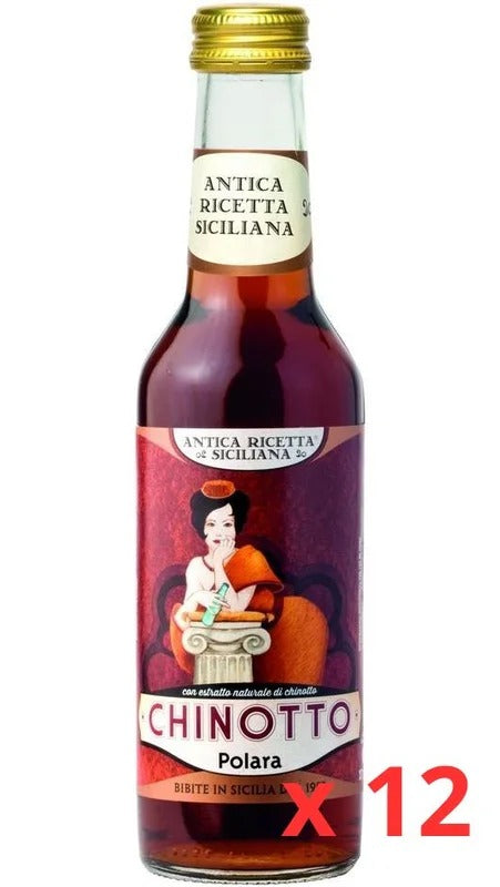 Polara Chinotto Antica Ricetta – Confezione cl. 28 x 12 Bottiglie