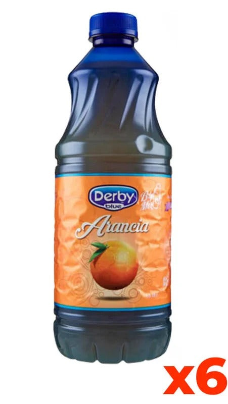 Derby Arancio – Pet – Confezione lt. 1,5 x 6 Bottiglie