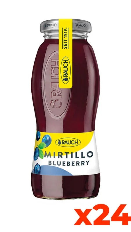 Succo Mirtillo – Rauch – Confezione cl. 20 x 24 Bottiglie