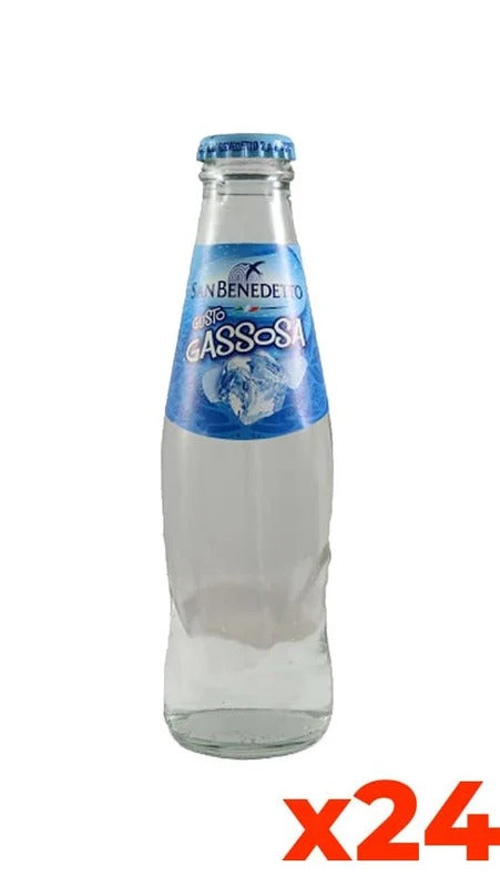 Gassosa San Benedetto – Confezione 18cl x 24 Bottiglie
