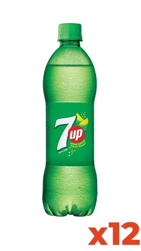 Seven Up – Pet – Confezione 50cl x 12 Bottiglie