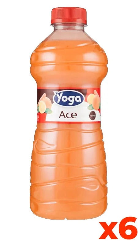 Yoga Ace – Pet – Confezione cl. 100 x 6 Bottiglie