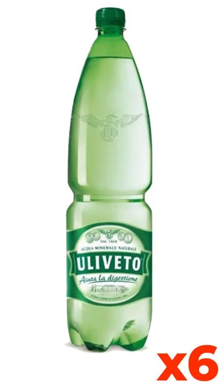 Uliveto – Pet – Confezione lt. 1,5 x 6 Bottiglie